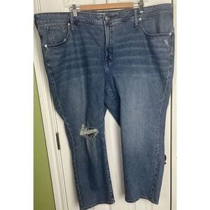 Madewell Mid Rise Perfect Vintage Jeans Women’s Size 28W New With Tags‎